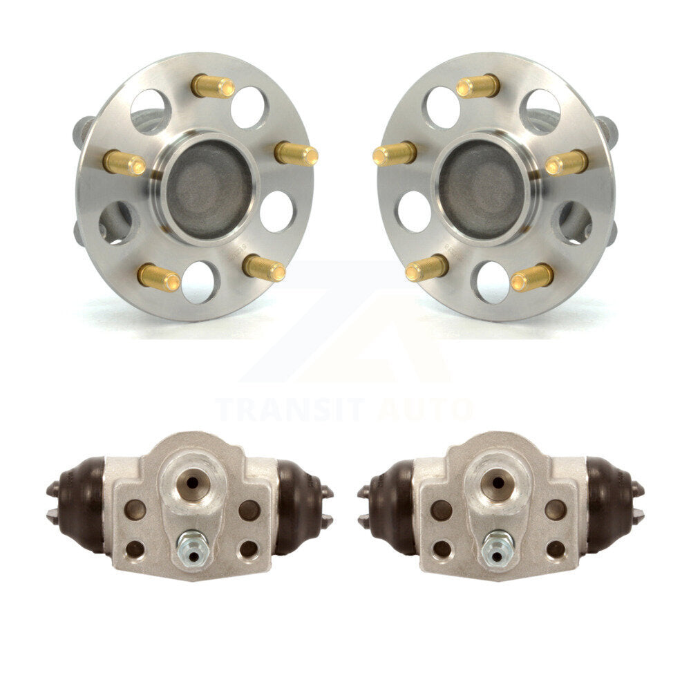 Kit d'assemblage de cylindres de roue arrière et de roulement de moyeu pour Honda Civic K7D-101857