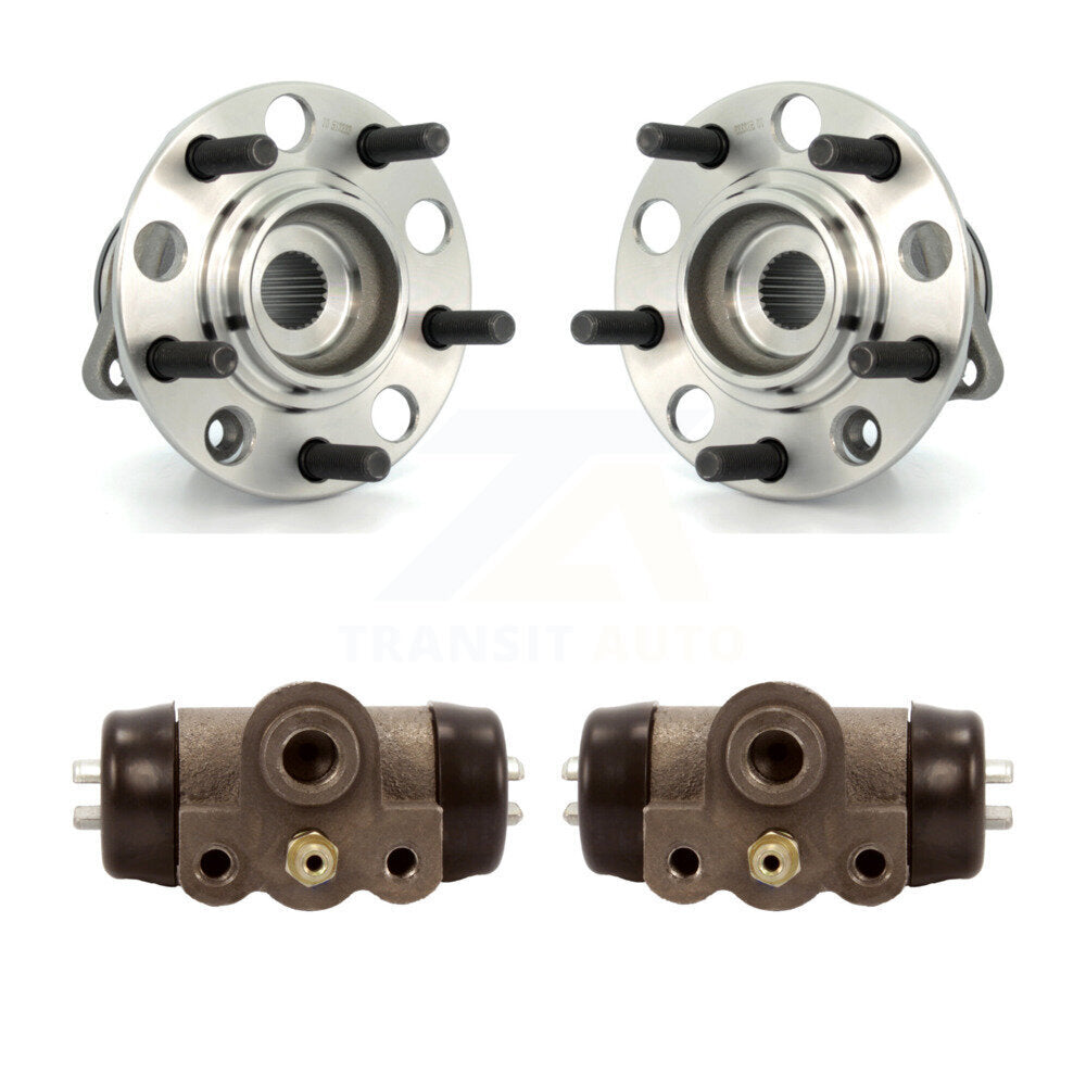 Cylindres de roue arrière et kit de roulement de moyeu pour Jeep Patriot Compass Dodge Caliber