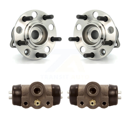 Cylindres de roue arrière et kit de roulement de moyeu pour Jeep Patriot Compass Dodge Caliber