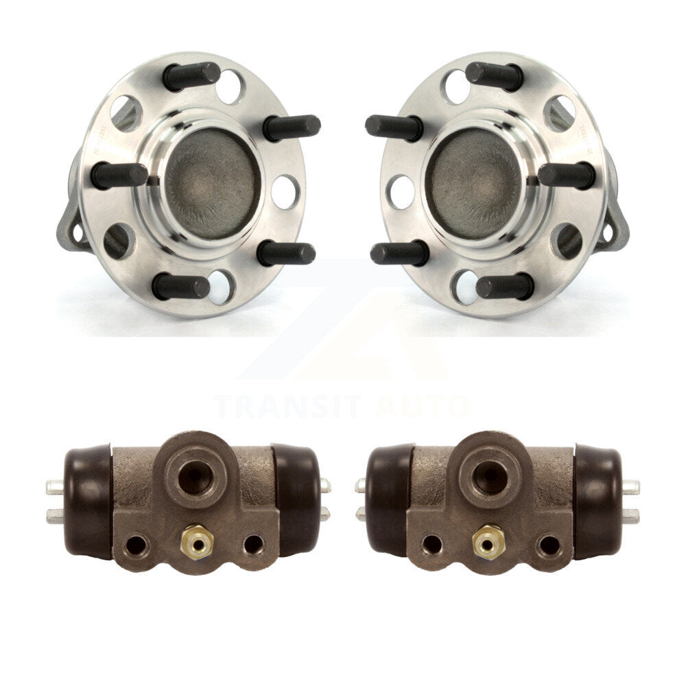 Cylindres de roue arrière et kit de roulement de moyeu pour Jeep Patriot Compass Dodge Caliber