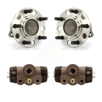 Cylindres de roue arrière et kit de roulement de moyeu pour Jeep Patriot Compass Dodge Caliber