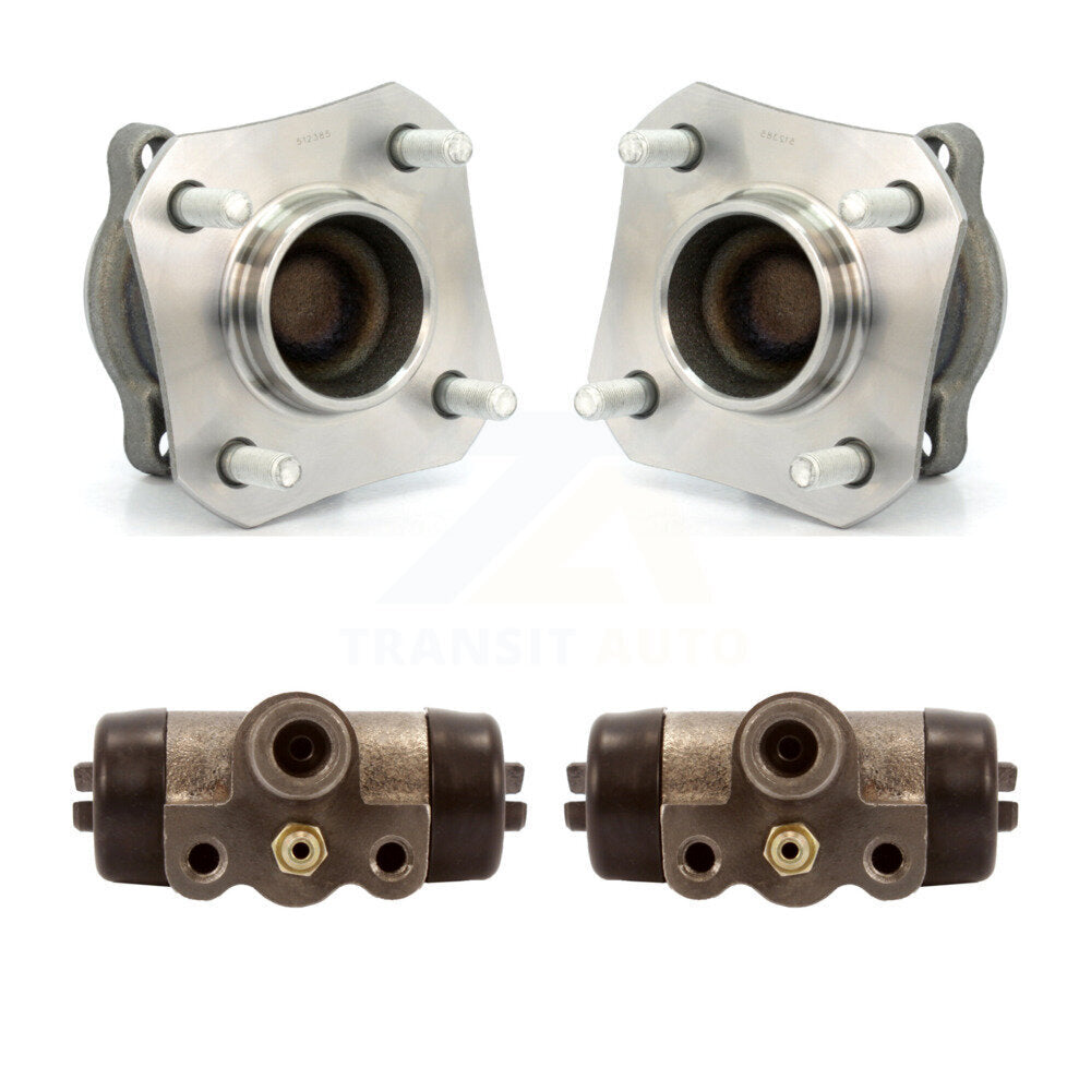 Cylindres de roue arrière et kit de roulement de moyeu pour Nissan Sentra 2.0L 07-12 avec non AB