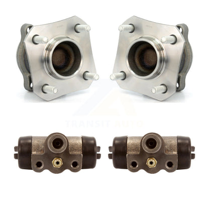Cylindres de roue arrière et kit de roulement de moyeu pour Nissan Sentra 2.0L 07-12 avec non AB