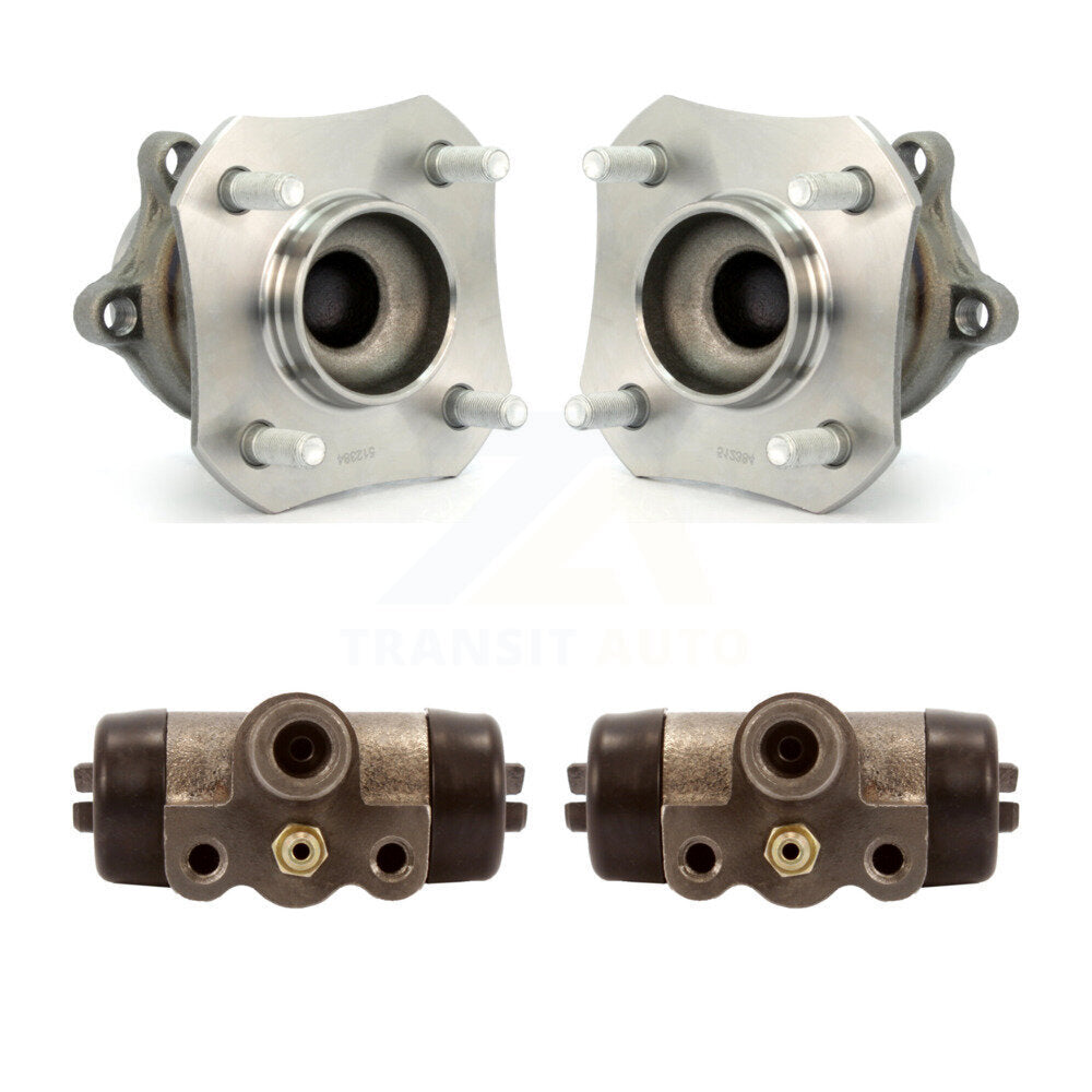 Kit cylindres de roue arrière et roulement de moyeu pour Nissan Sentra 2.0L avec 4 roues AB