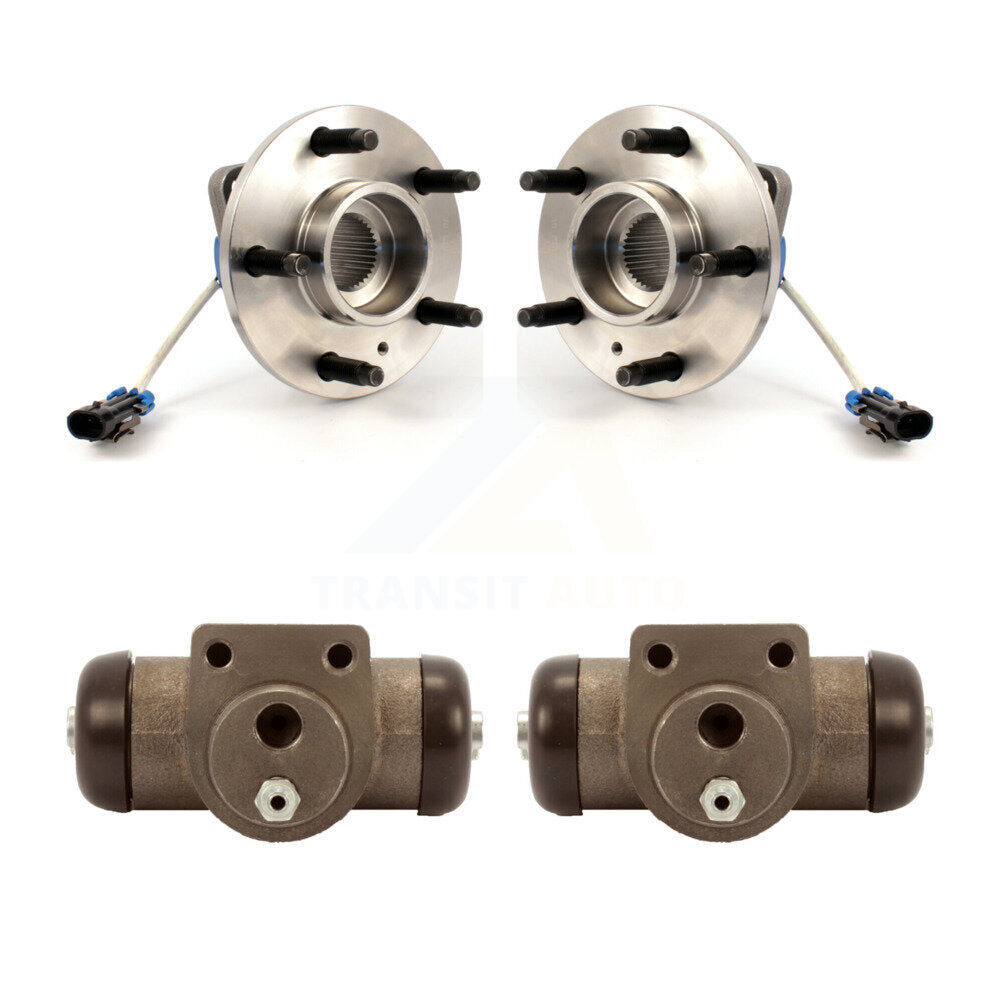 Cylindres de roue arrière et kit de roulement de moyeu pour Pontiac Montana Chevrolet Venture AW