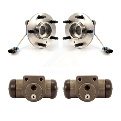Cylindres de roue arrière et kit de roulement de moyeu pour Pontiac Montana Chevrolet Venture AW