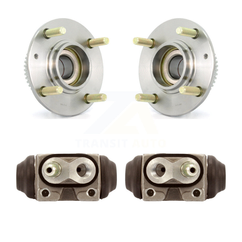 Cylindres de roue arrière et kit de roulement de moyeu pour Hyundai Elantra 4 roues ABS