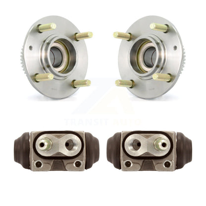 Cylindres de roue arrière et kit de roulement de moyeu pour Hyundai Elantra 4 roues ABS