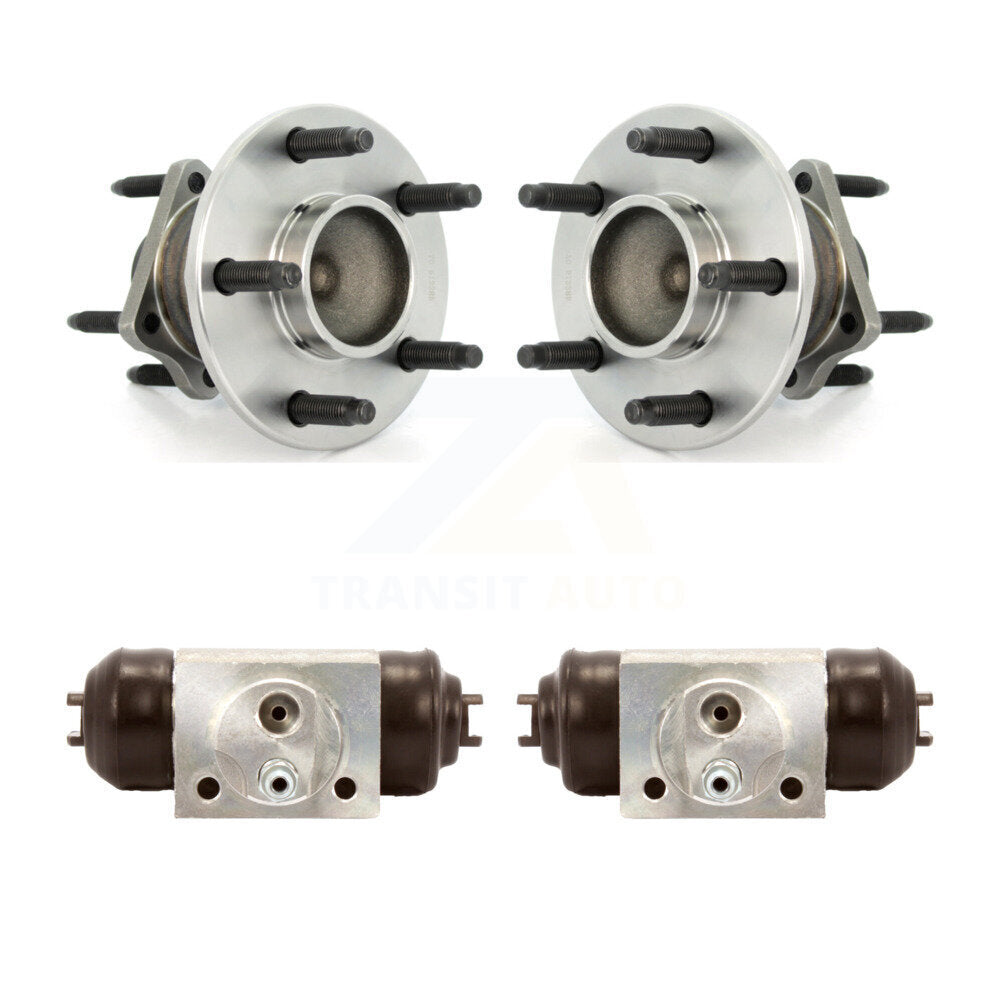 Kit d'assemblage de cylindres de roue arrière et de roulement de moyeu pour Chevrolet HHR K7D-101884
