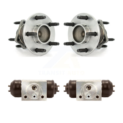 Kit d'assemblage de cylindres de roue arrière et de roulement de moyeu pour Chevrolet HHR K7D-101884