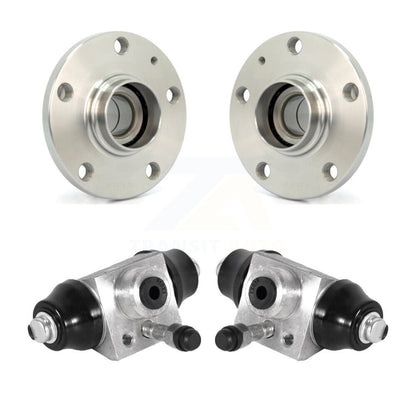 Kit d'assemblage de cylindres de roue arrière et de roulement de moyeu pour Volkswagen Jetta Beetle