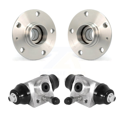 Kit d'assemblage de cylindres de roue arrière et de roulement de moyeu pour Volkswagen Jetta Beetle