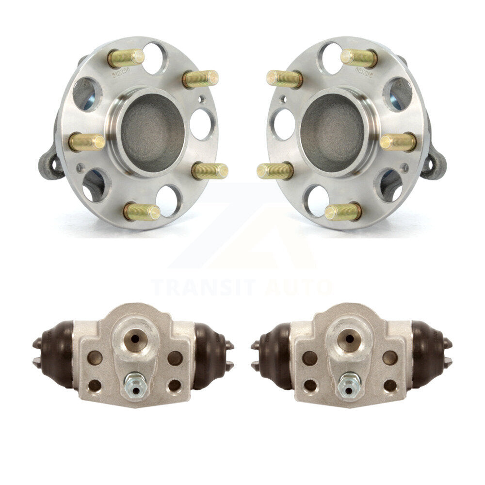 Kit d'assemblage de cylindres de roue arrière et de roulement de moyeu pour Honda Civic K7D-101889