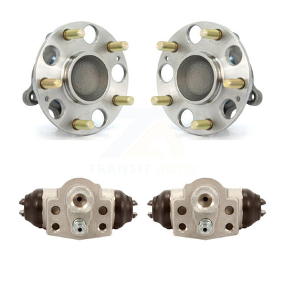 Kit d'assemblage de cylindres de roue arrière et de roulement de moyeu pour Honda Civic K7D-101889