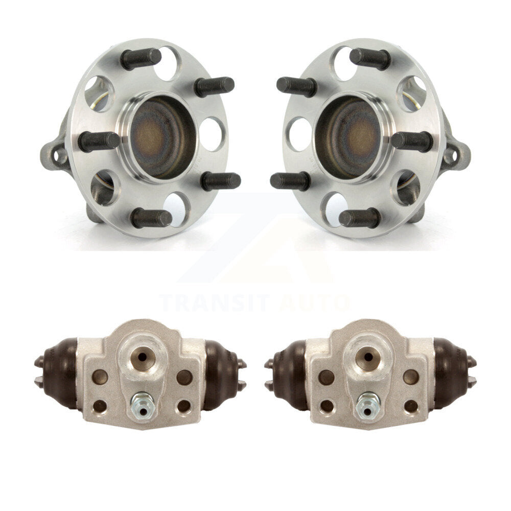 Kit d'assemblage de cylindres de roue arrière et de roulement de moyeu pour Honda Civic K7D-101890
