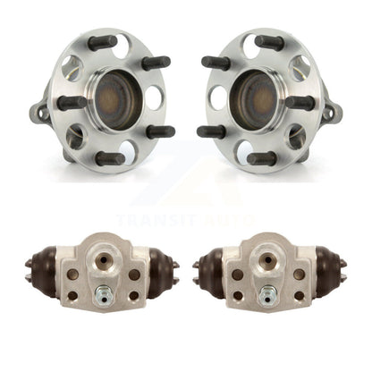 Kit d'assemblage de cylindres de roue arrière et de roulement de moyeu pour Honda Civic K7D-101890