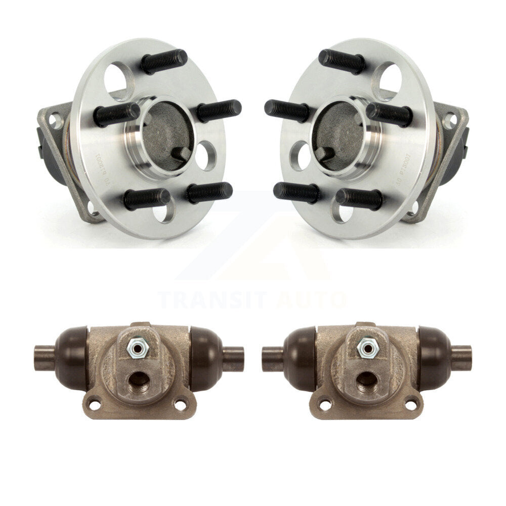 Cylindres de roue arrière et Kit de roulement de moyeu pour Chevrolet Cavalier Pontiac Sunfire A