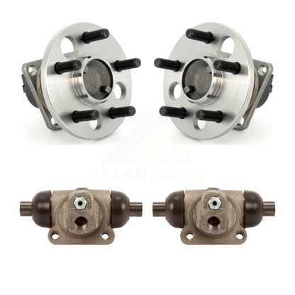 Cylindres de roue arrière et Kit de roulement de moyeu pour Chevrolet Cavalier Pontiac Sunfire A