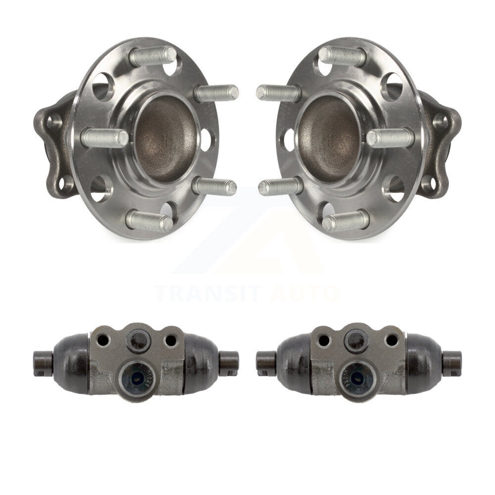Cylindres de roue arrière et kit de roulement de moyeu pour Mitsubishi Lancer FWD avec non ABS