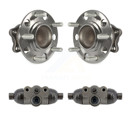 Cylindres de roue arrière et kit de roulement de moyeu pour Mitsubishi Lancer FWD avec non ABS