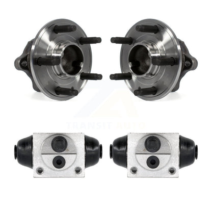 Kit d'assemblage de cylindres de roue arrière et de roulement de moyeu pour Chevrolet Sonic 2012 – 2015