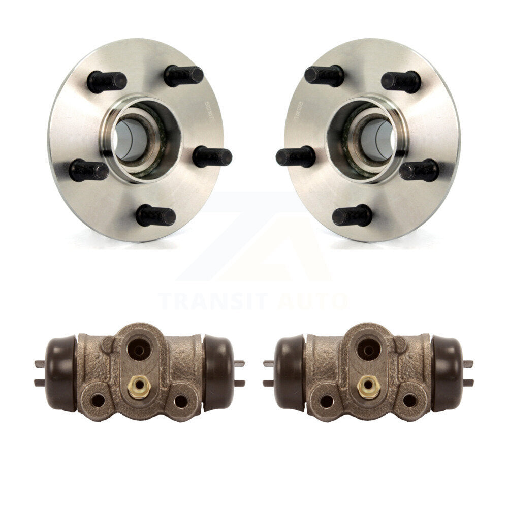 Cylindres de roue arrière et kit de roulement de moyeu pour Neon Dodge Chrysler Plymouth SX 2.