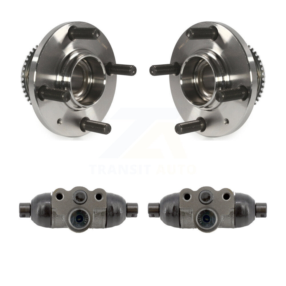 Cylindres de roue arrière et kit de roulement de moyeu pour Mitsubishi Lancer ES 2002-2007