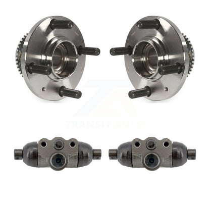 Cylindres de roue arrière et kit de roulement de moyeu pour Mitsubishi Lancer ES 2002-2007