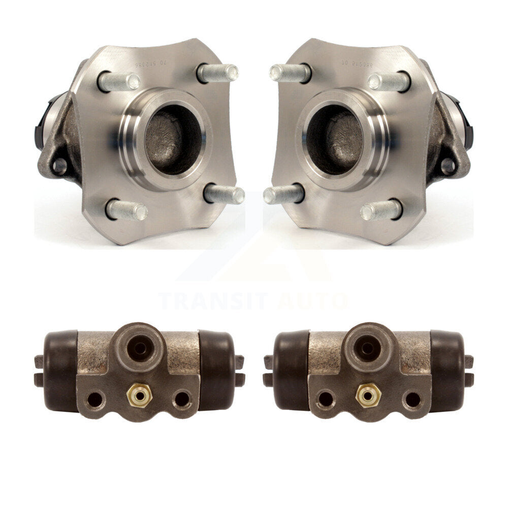 Kit d'assemblage de cylindres de roue arrière et de roulement de moyeu pour Nissan Versa K7D-101904