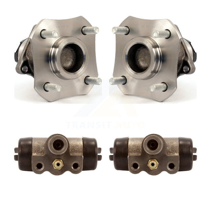 Kit d'assemblage de cylindres de roue arrière et de roulement de moyeu pour Nissan Versa K7D-101904