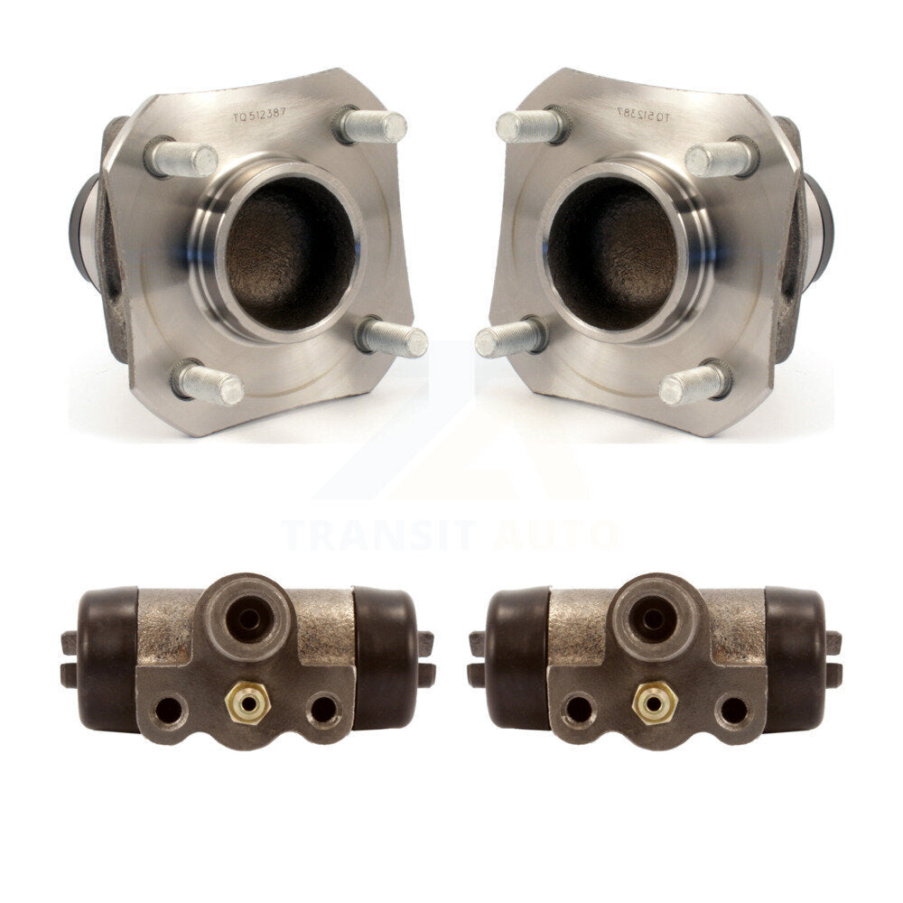 Kit d'assemblage de cylindres de roue arrière et de roulement de moyeu pour Nissan Versa K7D-101905