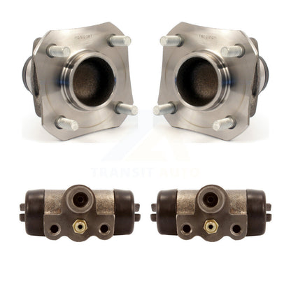 Kit d'assemblage de cylindres de roue arrière et de roulement de moyeu pour Nissan Versa K7D-101905