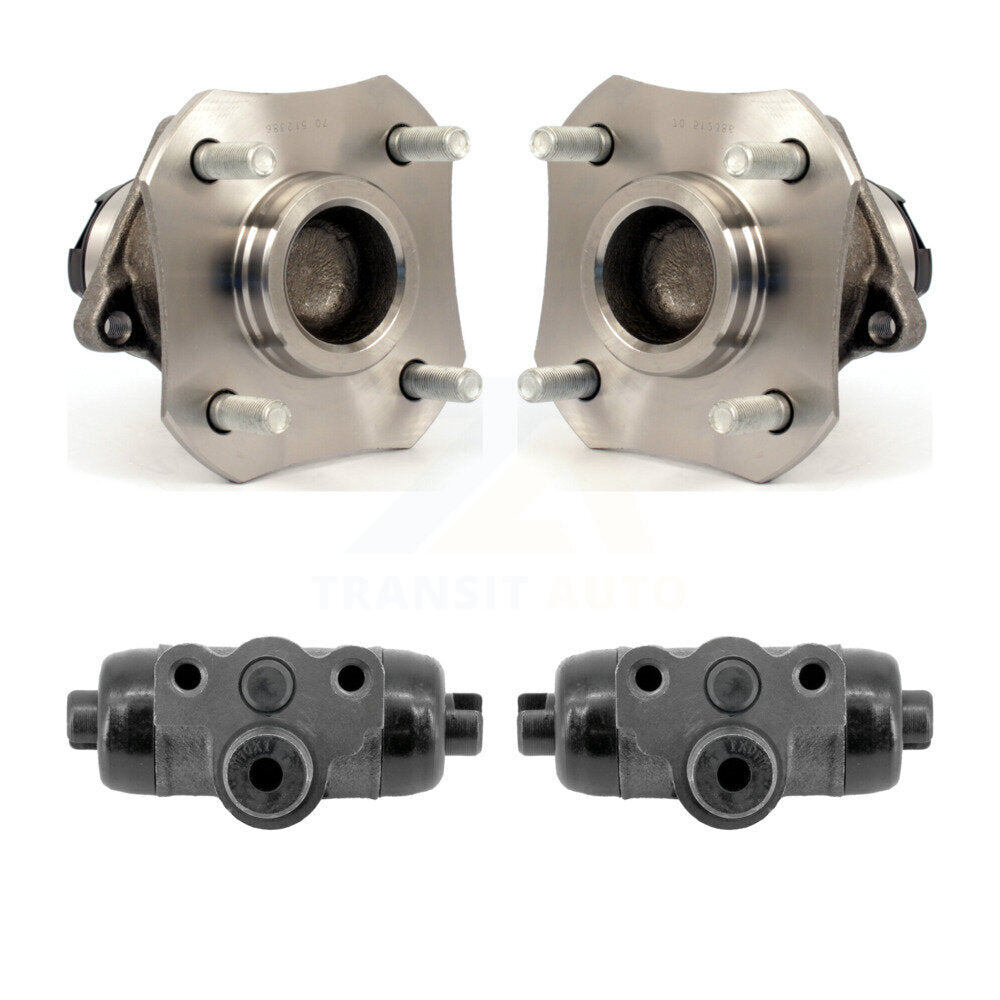 Kit d'assemblage de cylindres de roue arrière et de roulement de moyeu pour Nissan Versa K7D-101906