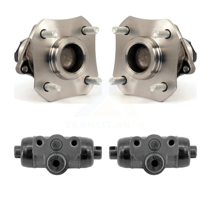 Kit d'assemblage de cylindres de roue arrière et de roulement de moyeu pour Nissan Versa K7D-101906