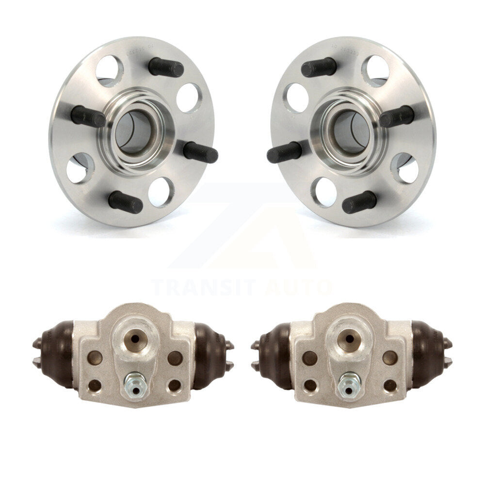 Kit d'assemblage de cylindres de roue arrière et de roulement de moyeu pour Honda Fit Insight