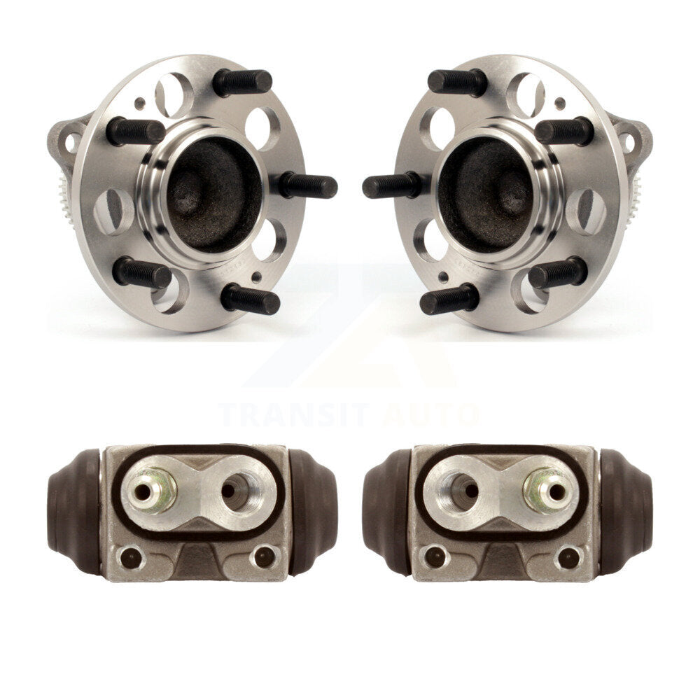 Kit d'assemblage de cylindres de roue arrière et de roulement de moyeu pour Hyundai Elantra 1,8 l 2011