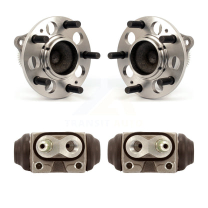 Kit d'assemblage de cylindres de roue arrière et de roulement de moyeu pour Hyundai Elantra 1,8 l 2011