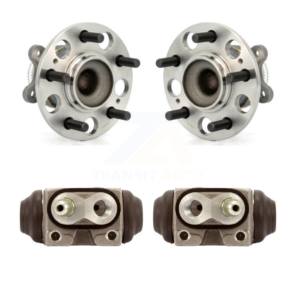 Kit d'assemblage de cylindres de roue arrière et de roulement de moyeu pour Hyundai Elantra K7D-10191