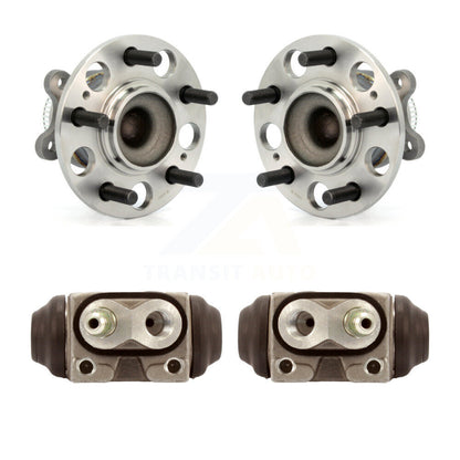 Kit d'assemblage de cylindres de roue arrière et de roulement de moyeu pour Hyundai Elantra K7D-10191