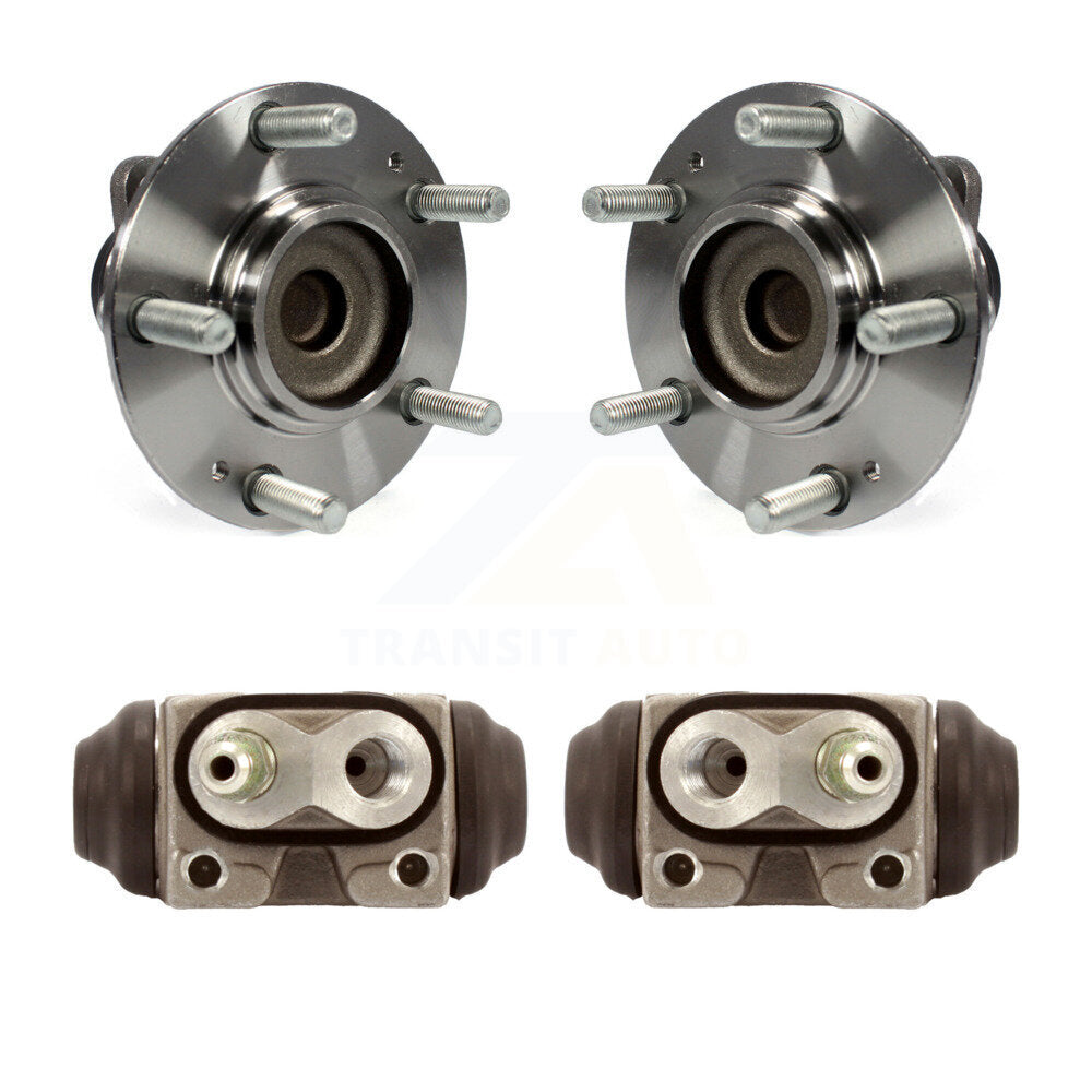 Kit d'assemblage de cylindres de roue arrière et de roulement de moyeu pour Kia Soul 2011 K7D-101914