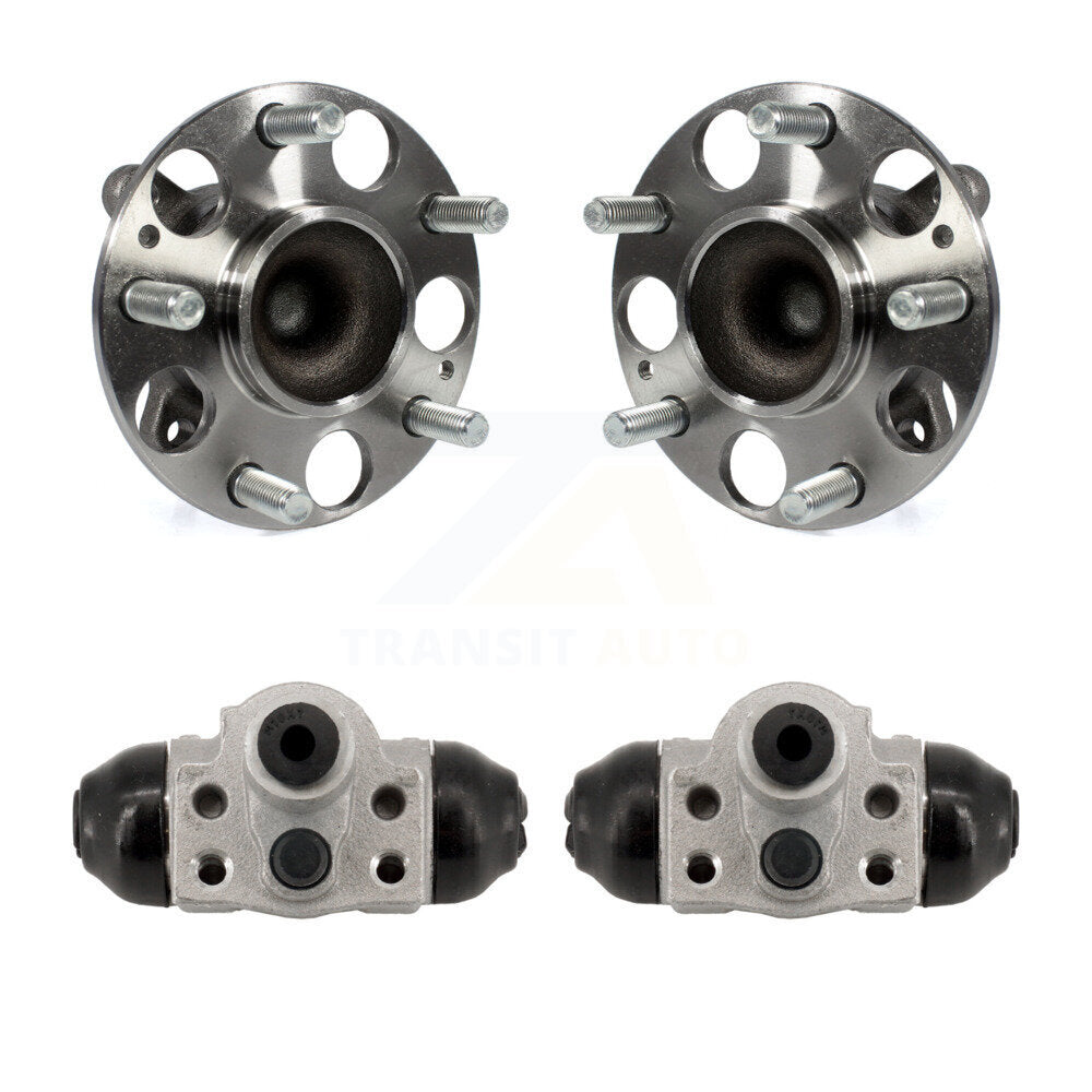Kit d'assemblage de cylindres de roue arrière et de roulement de moyeu pour Honda Civic K7D-101916