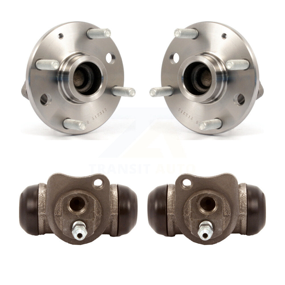 Cylindres de roue arrière et kit de roulement de moyeu pour Chevrolet Optra 2004-2007 sans ABS