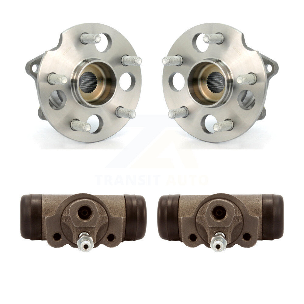 Kit d'assemblage de cylindres de roue arrière et de roulement de moyeu pour Toyota RAV4 K7D-101918