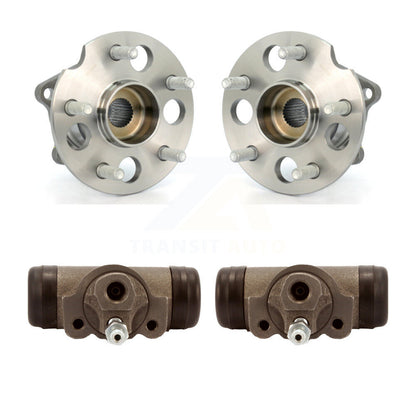 Kit d'assemblage de cylindres de roue arrière et de roulement de moyeu pour Toyota RAV4 K7D-101918