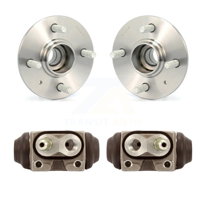 Kit d'assemblage de cylindres de roue arrière et de roulement de moyeu pour Hyundai Accent 2000 – 2002