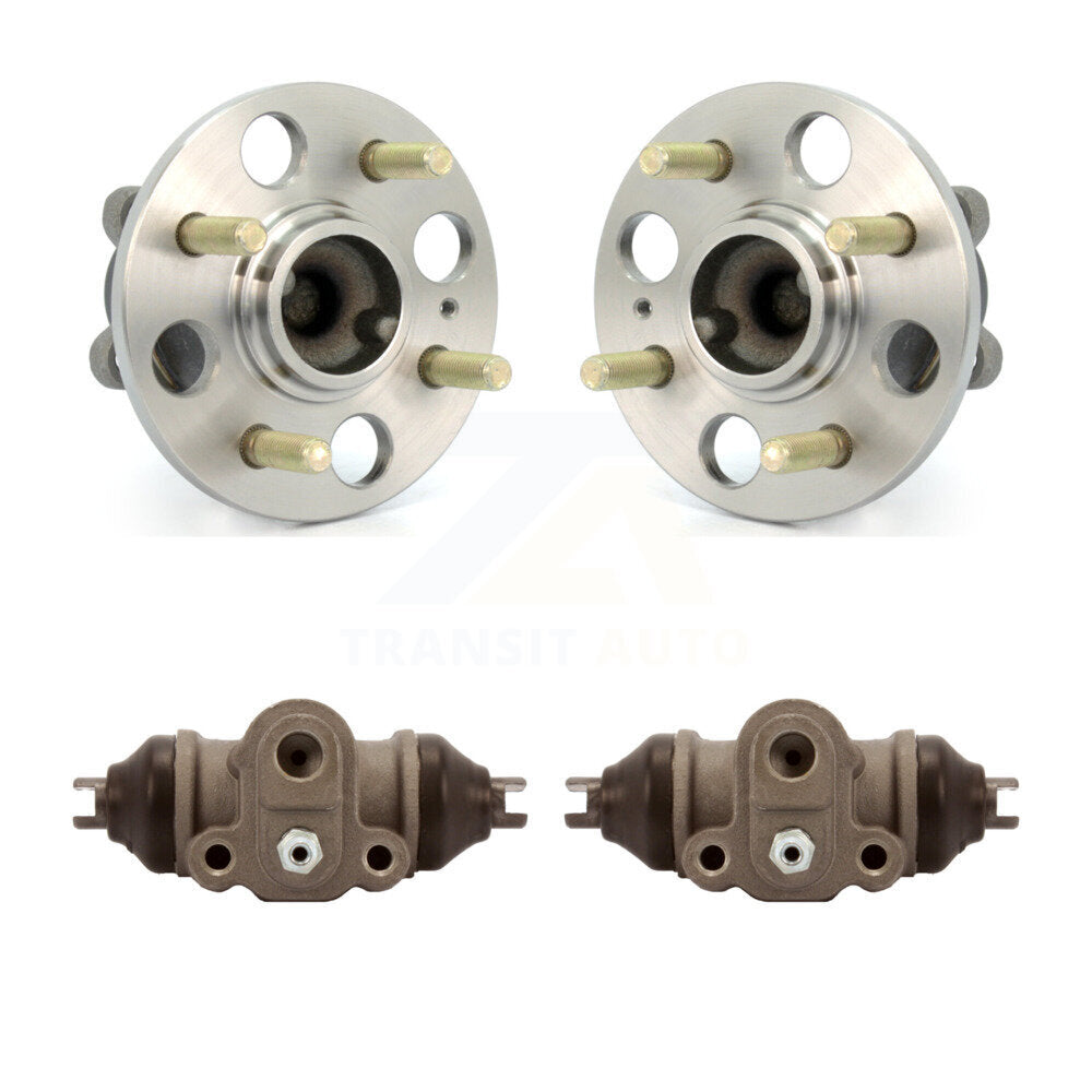 Cylindres de roue arrière et kit de roulement de moyeu pour Hyundai Accent Kia Rio Rio5