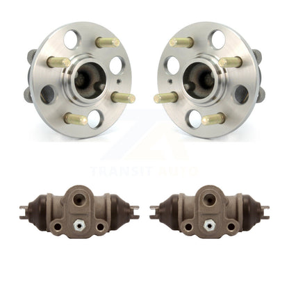 Cylindres de roue arrière et kit de roulement de moyeu pour Hyundai Accent Kia Rio Rio5