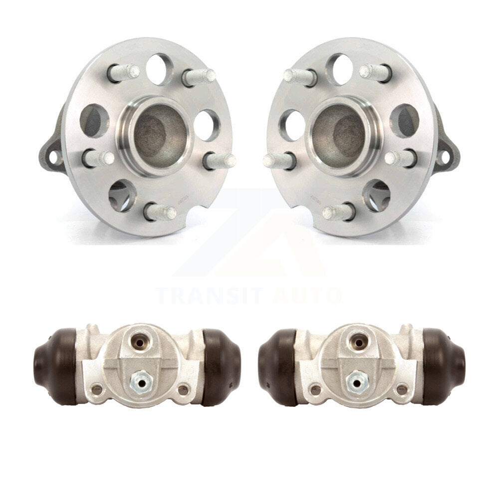 Cylindres de roue arrière et kit de roulement de moyeu pour Toyota Sienna FWD 2004-2010