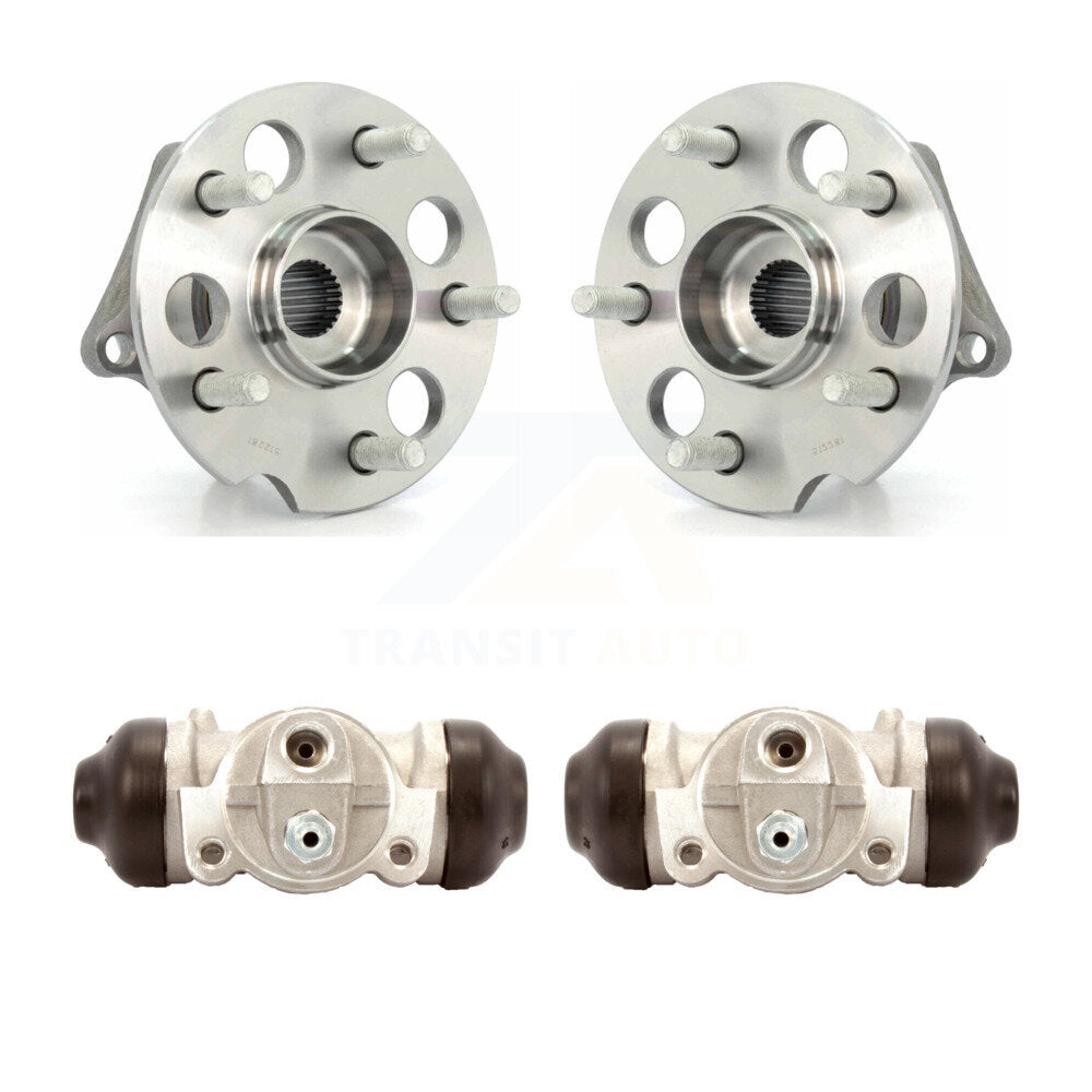 Cylindres de roue arrière et kit de roulement de moyeu pour Toyota Sienna AWD 2004-2010