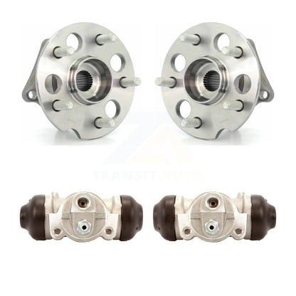 Cylindres de roue arrière et kit de roulement de moyeu pour Toyota Sienna AWD 2004-2010
